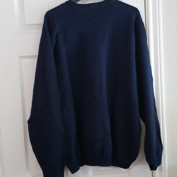 New w Tag IZOD Men's Cotton Sweater XL - Picture 4 of 4